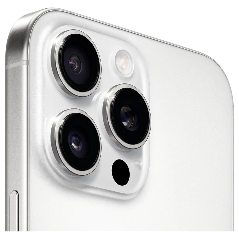 Apple iPhone 16 Pro Max MYW43LLA A3084 256GB - White Titanium (Swap Grade A) - Imagem 3