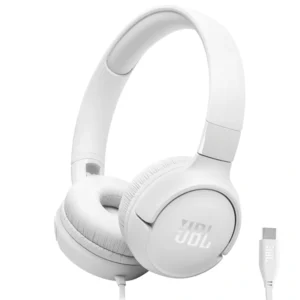 Fone de Ouvido JBL Tune 520C Com fio - Branco