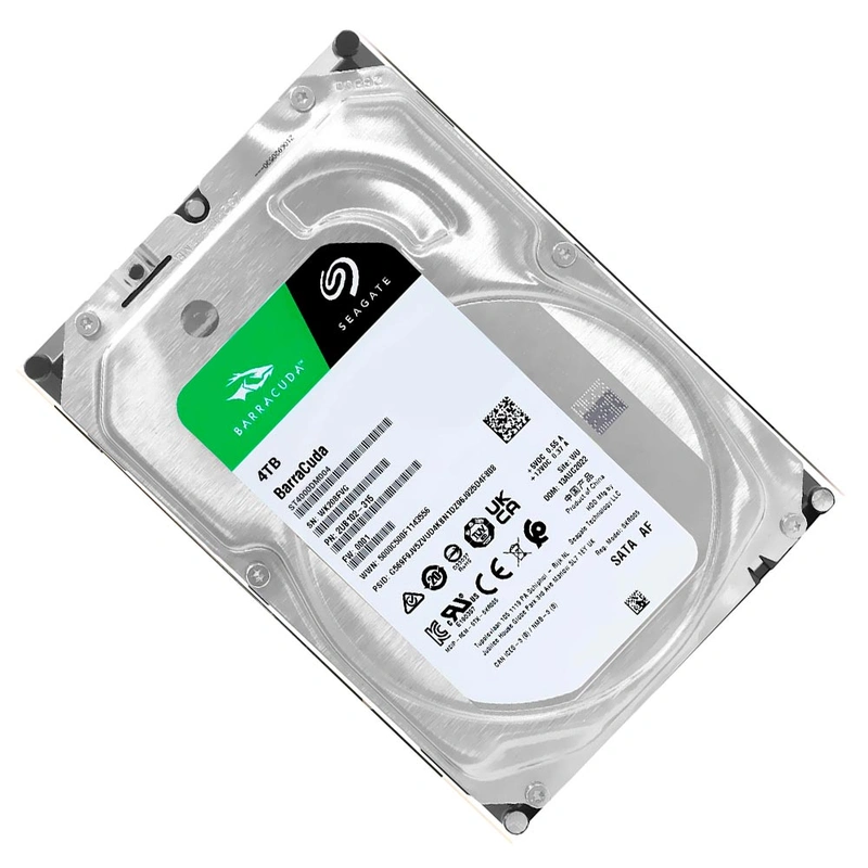HD Seagate 4TB BarraCuda 3.5 SATA 6Gb/s ST4000DM004 - Imagem 2