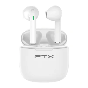 Fone de Ouvido FTX E26P-WH TWS Bluetooth - Branco