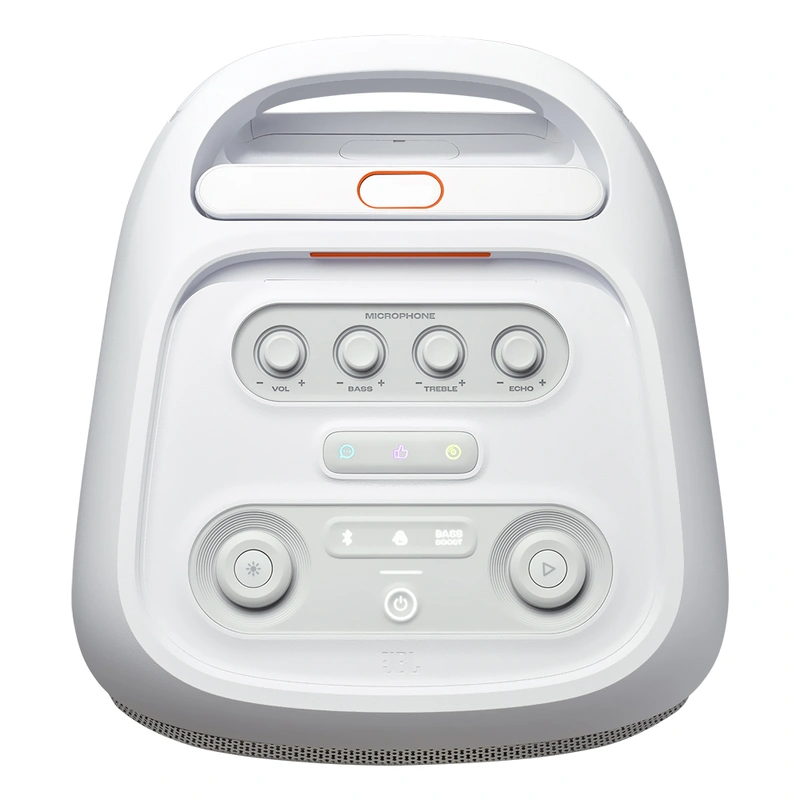 Caixa de Som JBL Partybox Stage 320 Bluetooth - Branco 240 (W RMS) - Imagem 4