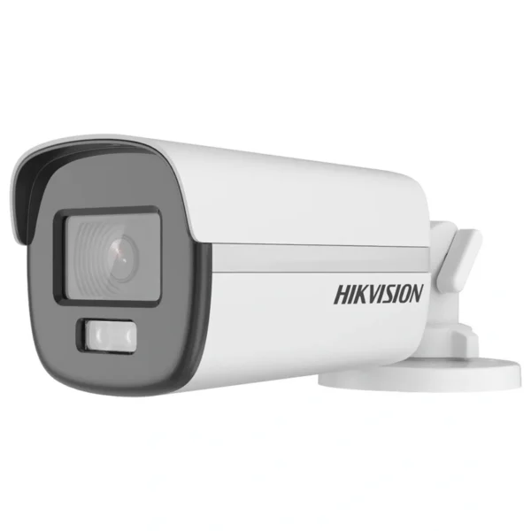 Câmera de Segurança Hikvision DS-2CE12DF0T-F Color VU Outdoor 1080P - Branco