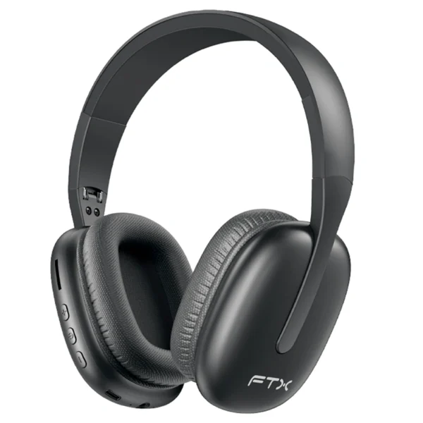 Fone de Ouvido FTX H10-BK Bluetooth - Preto USB-C 331g