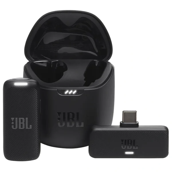 Microfone JBL Quantum Stream Wireless - Preto (para smartphone) Dongle USB-C
