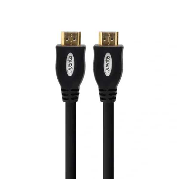 Cabo HDMI para HDMI - 5M Quanta QTHDMI50 HDMI - HDMI Preto