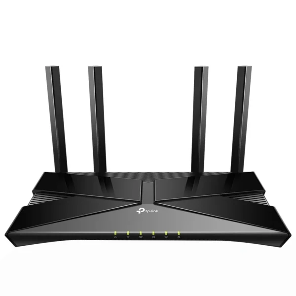 Roteador Tp-Link Archer AX53 AX3000 Dual Band Gigabit 2.4GHz 5GHz Wi-Fi 6 4 Antenas Preto