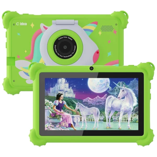 Tablet Cidea CM88 Kids 8GB de RAM 256GB Tela 7 Quad Core Wi-Fi Verde