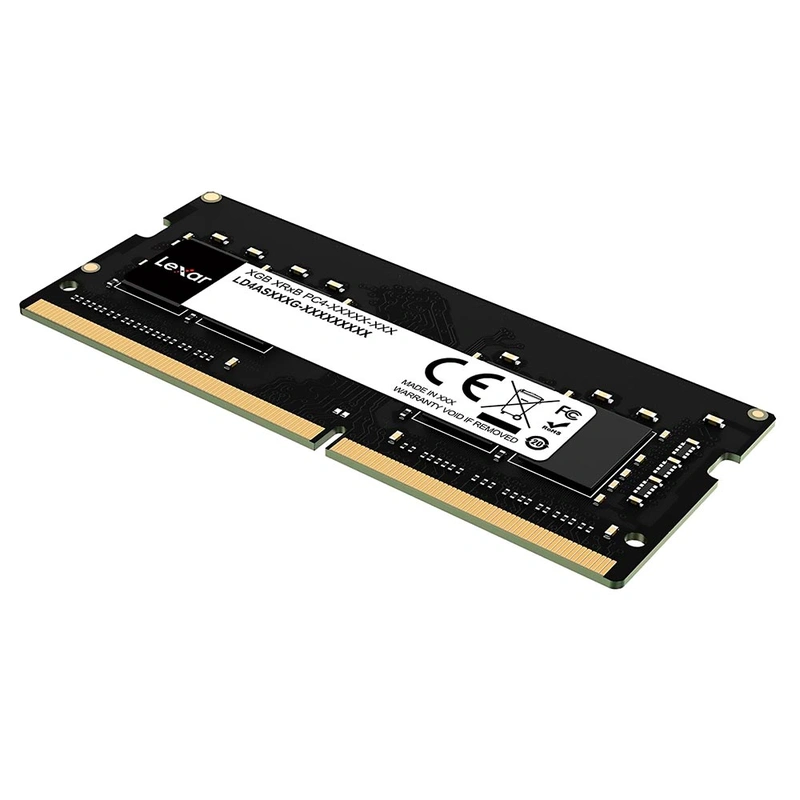 Memória RAM para Notebook Lexar DDR4 8GB 3200MHz - LD4AS008G-B3200GSST | Preto - Imagem 2