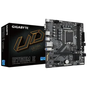 Placa Mãe Gigabyte B760M E Socket LGA 1700 VGA DDR5