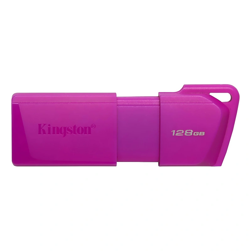 Pendrive Kingston Exodia M 128GB USB 3.2 - Roxo (KC-U2L128-7LP) - Imagem 2