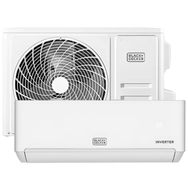 Ar Condicionado Split Black+Decker 12K-T Kit 12000BTU 220V 60Hz - Inverter (R32)