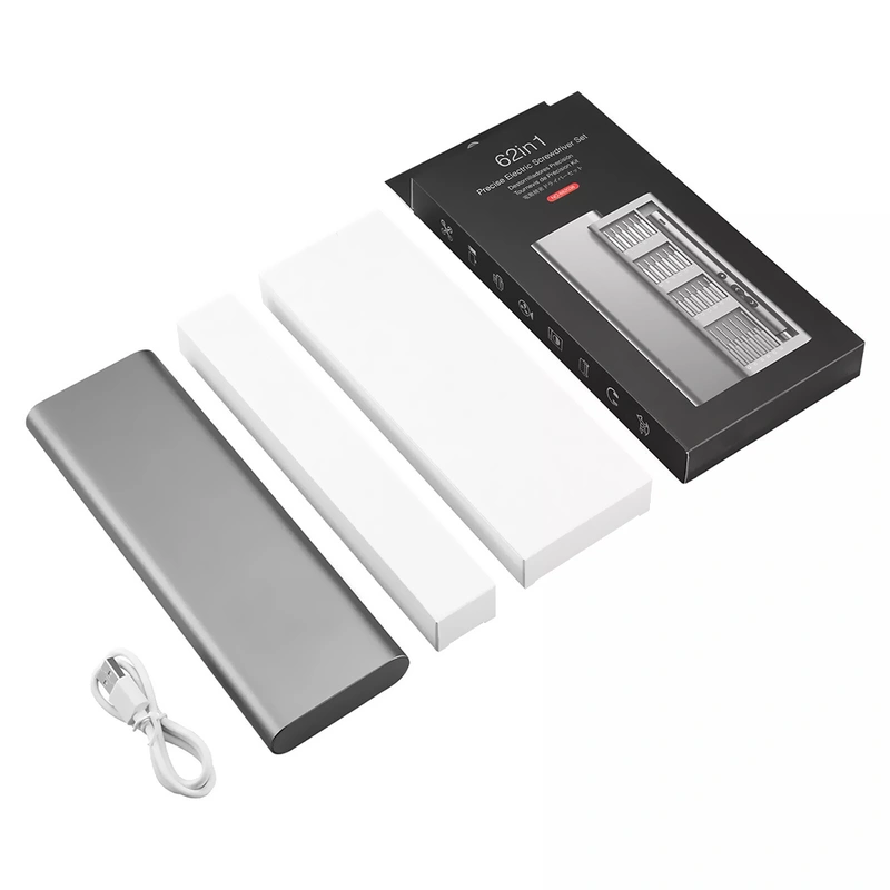Kit de Ferramentas Satellite A-KS63 Precision Screwdriver Set - Cinza | USB-C - Imagem 3