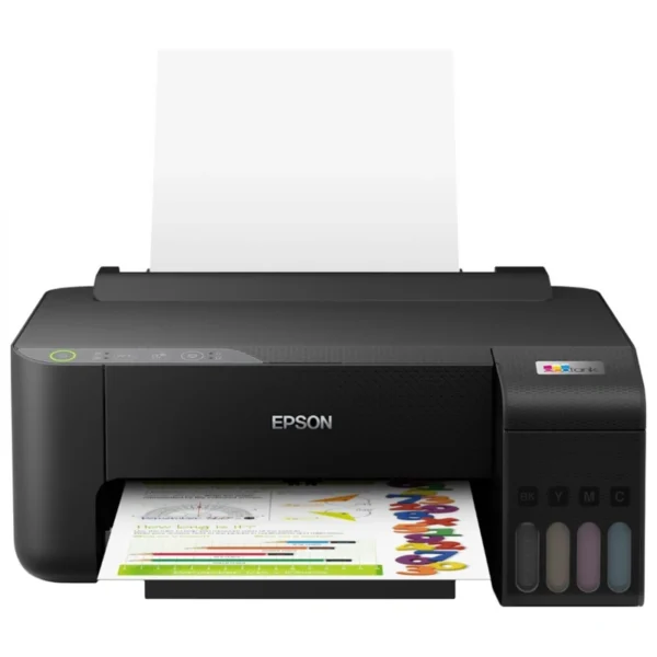 Impressora Epson L1250 EcoTank Wi-Fi Bivolt - Preto