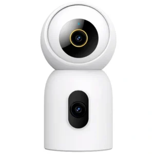 Câmera de Segurança Imilab C30 Dual CMSXJ111A Indoor Wi-Fi 360° 3K Alexa Ok Google - Branco