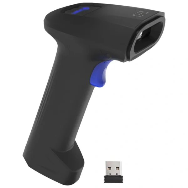 Leitor de Código de Barras 3NSTAR SC415BT Wireless Bluetooth 2D QR - Preto