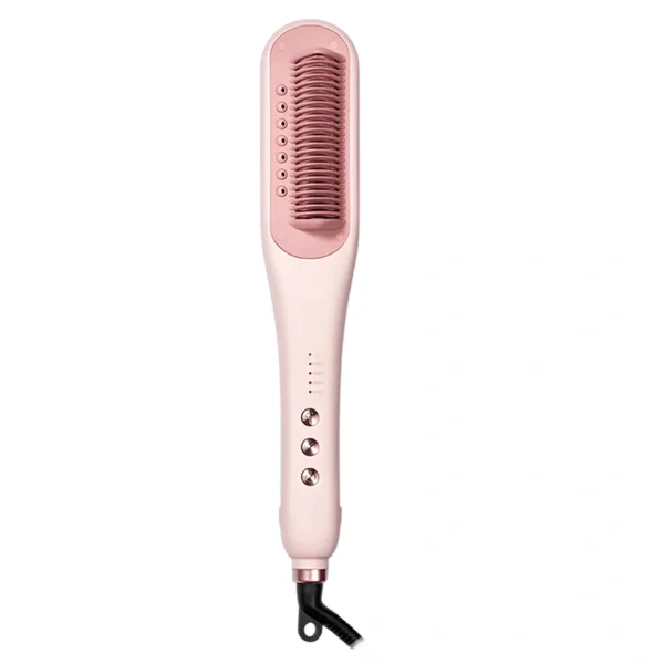 Escova Secadora Wavytalk B395 Steamline Pro Vapor Bivolt - Rosa Cabo de alimentação