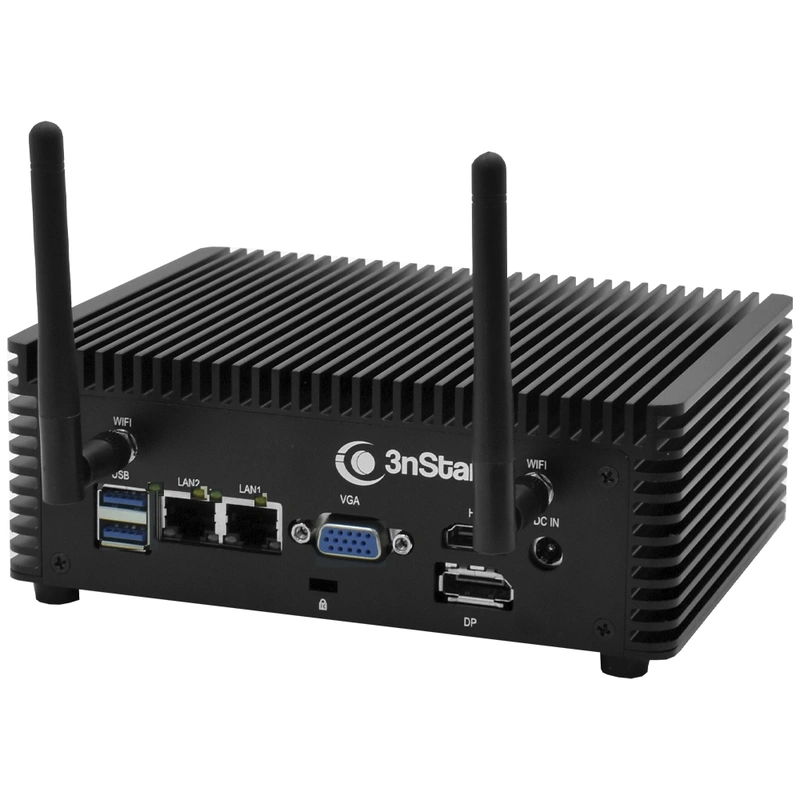 Mini PC 3NSTAR PC087WV-8-500 Industrial Intel Core i5 12450H 2.0GHz 8GB de RAM 500GB SSD - Imagem 3
