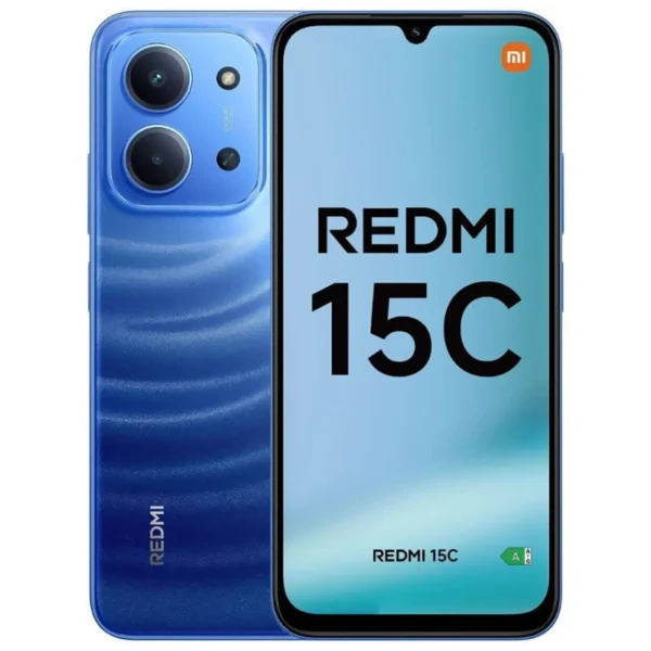 Celular Xiaomi Redmi 15C 8GB de RAM 256GB Tela 6.9 MediaTek Helio G81 Ultra