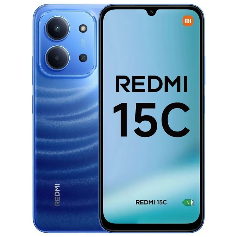 Celular Xiaomi Redmi 15C 8GB de RAM 256GB Tela 6.9 MediaTek Helio G81 Ultra