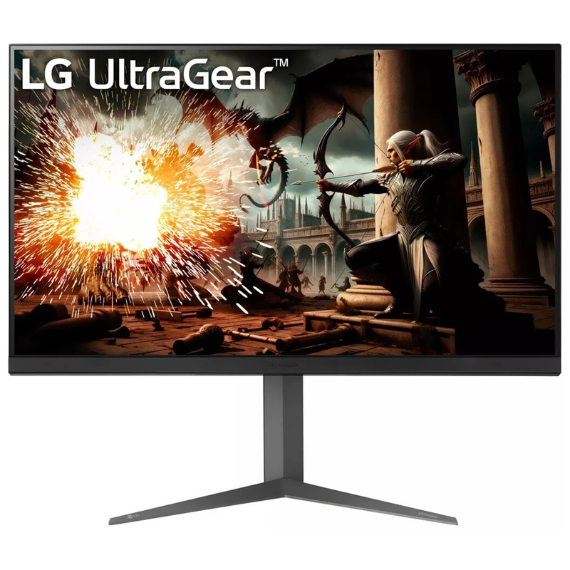 Monitor Gamer LG UltraGear 32GS75Q-B 32 Tela 32" 2560 x 1440 180Hz IPS | Preto