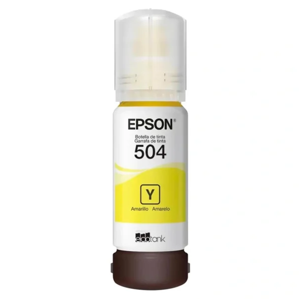 Cartucho de Tinta Epson T504420 - Amarelo Epson: L4150 / L4160 / L6161 / L6171 / L6191