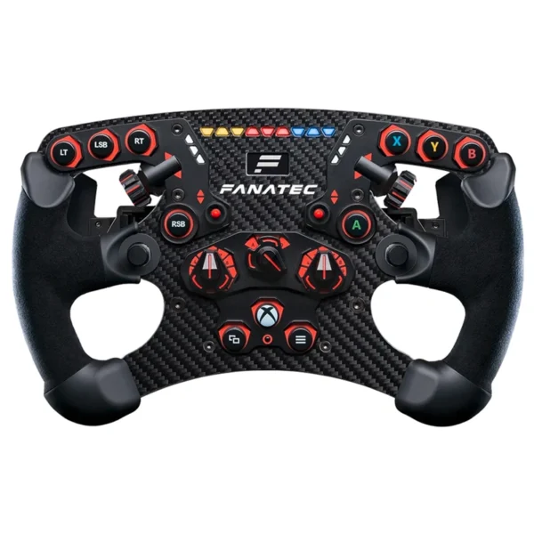 Controle Volante Fanatec CSL Elite WRC Steering Wheel - Preto (CRD-9020013-WW)