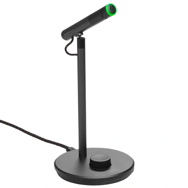 Microfone JBL Quantum Stream Talk - Preto Com fio USB