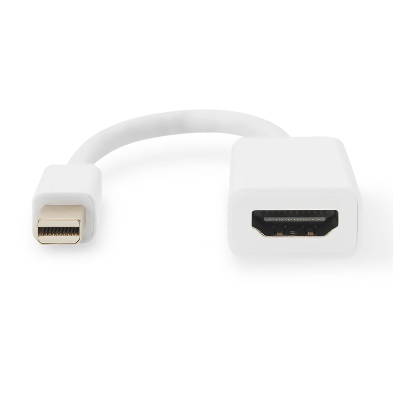 Cabo Adaptador Mini DisplayPort para HDMI Branco - Imagem 3