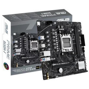 Placa Mãe ASUS Prime B650M-F Socket AM5 DDR5