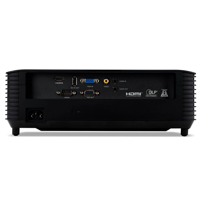 Projetor Acer X1228H 4500 Lumens - Preto | 1920 x 1200 - Imagem 3