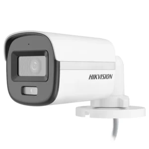 Câmera de Segurança Hikvision DS-2CE10KF0T-LPFS Color Vu 3K Outdoor 2.8MM - Branco