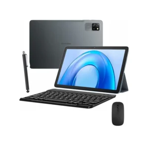 Tablet Blackview Tab 60 Pro 4G 128GB8GB RAM de 10.1 8MP5MP + Teclado Inglês + Capinha Preto