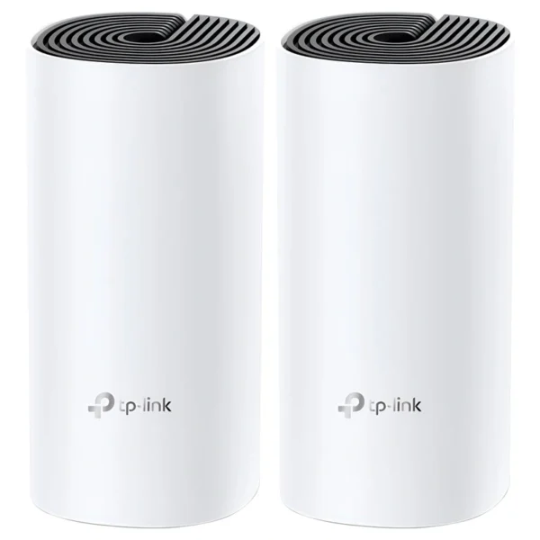 Roteador Tp-Link Deco M4 Whole Home Mesh Wi-Fi AC1200 Dual Band 2.4GHz 5GHz Branco (kit 2)