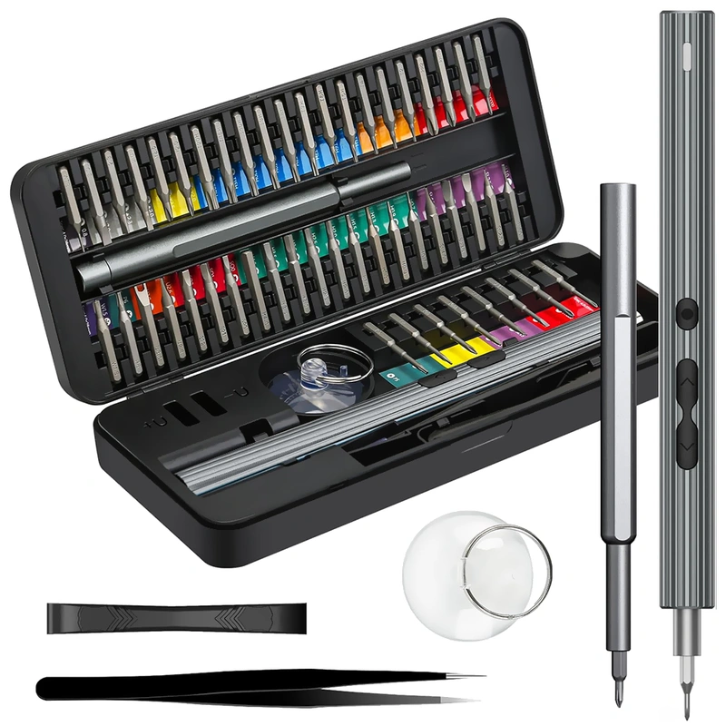 Kit de Ferramentas Satellite A-KS58 Precision Screwdriver Set - Preto 350 mAh