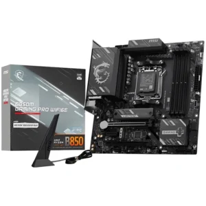 Placa Mãe MSI B850M Gaming Pro Wi-Fi6E Socket AM5 DDR5