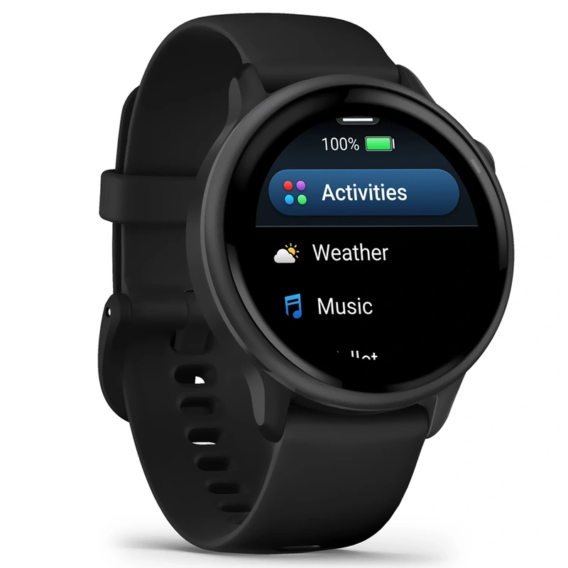 Relógio Smartwatch Garmin Vivoactive 6 - Preto (010-02985-00) 5 ATM Bluetooth - Imagem 3