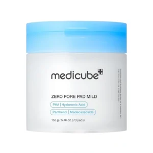 Almofadas Tônicas Medicube Zero Pore Pad Mild de 70 Unidades