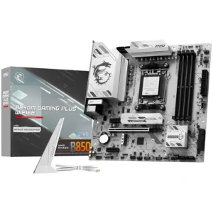 Placa Mãe MSI B850M Gaming Plus Wi-Fi6E Socket AM5 DDR5