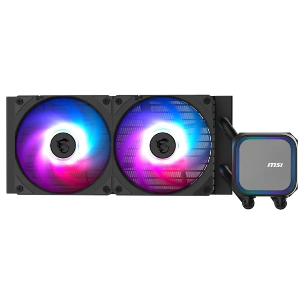 Water Cooler MSI Mag Coreliquid A13 240 Intel 1150-1851 AMD AM5-AM4 240MM Preto