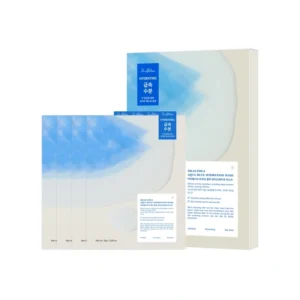 Máscara Facial Dr. Althea Aqua Blue Hydration Mak - 4 Unidades