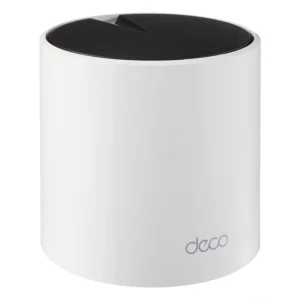 Roteador Tp-Link Deco X55 Whole Home Mesh Wi-Fi AX3000 Dual Band 2.4GHz 5GHz Wi-Fi 6 - Branco