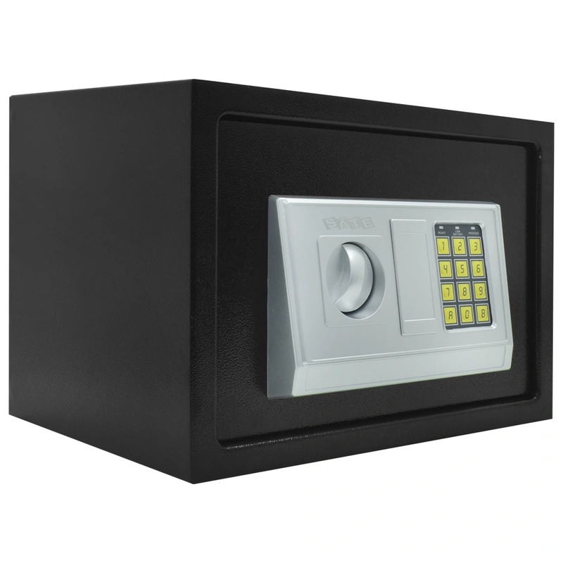 Cofre Digital Satellite A-CF2003 8L - Preto - Imagem 2