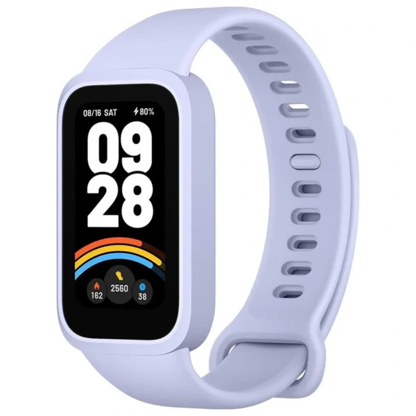 Pulseira Inteligente Xiaomi Mi Smart Band9 Active M2435B1 - Roxo 5 ATM