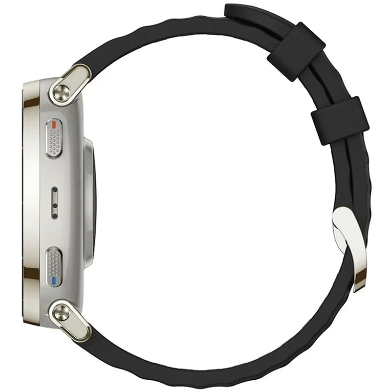 Relógio Smartwatch Amazfit Active 3 A2559 Premium - Apex Prata - Imagem 2
