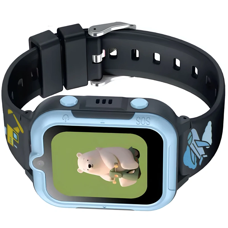 Relógio Smartwatch Blulory U88DD Kids LTE - Cinza 850 mAh 4G LTE - Imagem 2