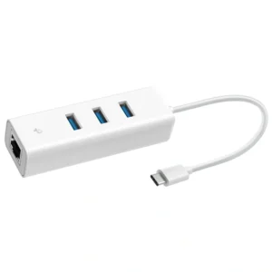 Hub USB-C Tp-Link UE330C Ethernet Gigabit 4 Portas 3 USB 3.0 1 RJ-45