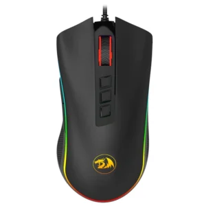 Mouse Gamer Redragon M711RGB Cobra USB RGB - Preto