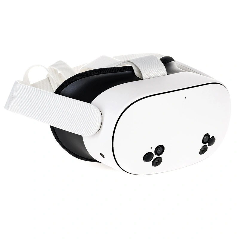 Óculos de Realidade Virtual Meta Quest 3S 128GB - Branco Até 2.2 horas de uso em média - Imagem 3