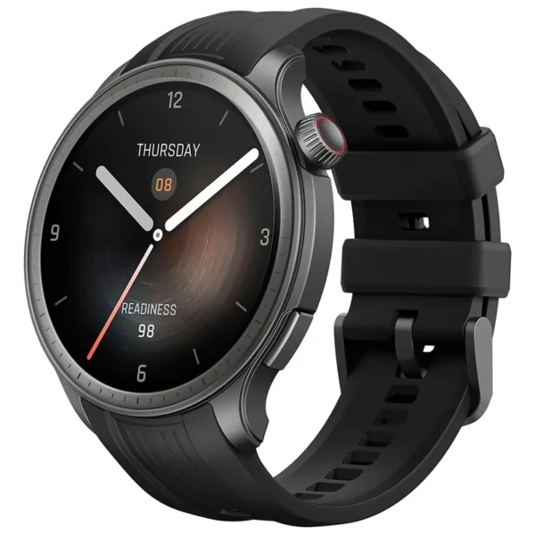 Relógio Smartwatch Amazfit Balance A2287 - Midnight 5 ATM Wi-Fi 2.4GHz – Bluetooth 5.0