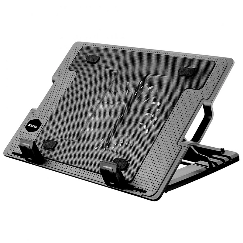 Cooler para Notebook Kolke KVC-585 9 Suporta notebooks de 9 até 17 Preto | 2 USB